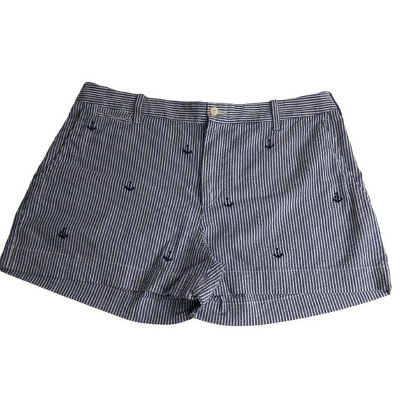 POLO RALPH LAUREN WOMEN ANCHORS NAUTICA WOMEN‎ SHORTS SIZE 14 - Picture 1 of 5